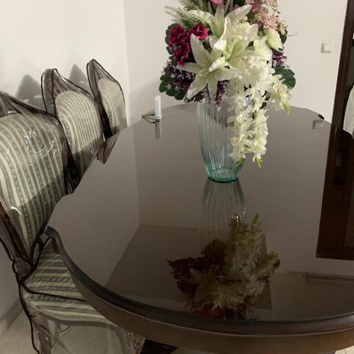 مبلمان 9نفره همراه با میز ناهارخوری