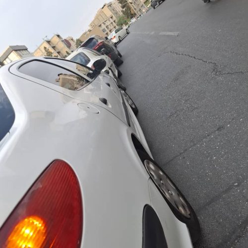 پژو206SD مدل 95 فنی در حد کم کارکرد