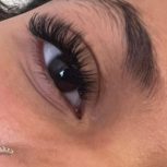 خدمات اکستنشن مژه کلاسیک اسپایکی والیوم