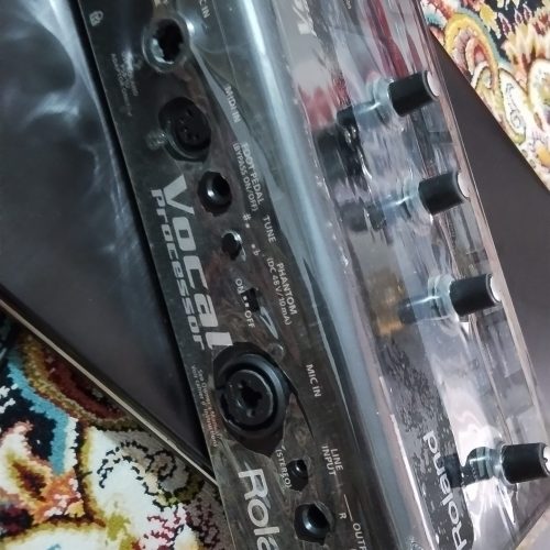 کارت صدا و پردازشگر اجرای زنده