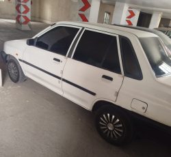 پراید صندوق دار بنزینی با سیستم 1382