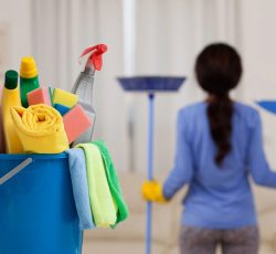 نیازمند یک خانم جهت نظافت منزل 2 میلیون نقد