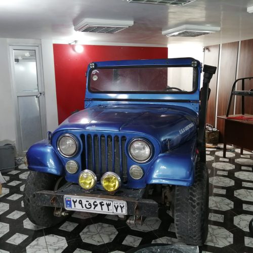 فروش جیپ رنک ابی