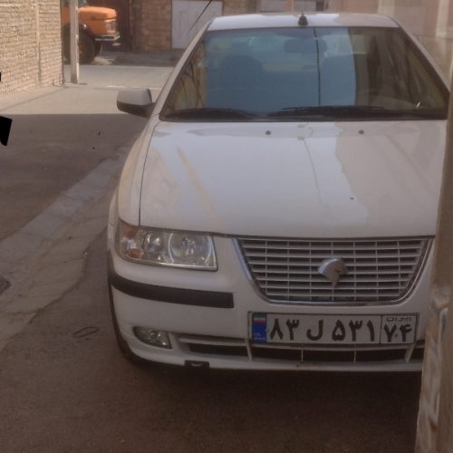 سمند مدل 94می باشد