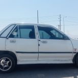 فروش پراید ۱۳۱ سفید مدل ۸۲