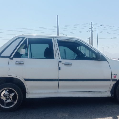 فروش پراید ۱۳۱ سفید مدل ۸۲