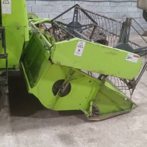 کمباین زنجیری