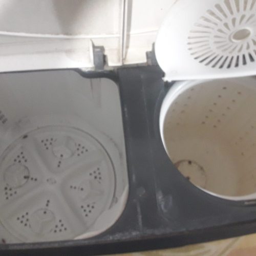 ماشین لباسشویی دوقلو