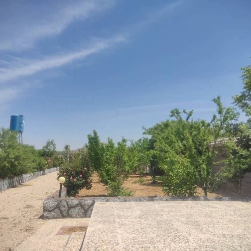 فروش باغ شهری جاده سعدی .مجتمع فاتحی .خالدآباد