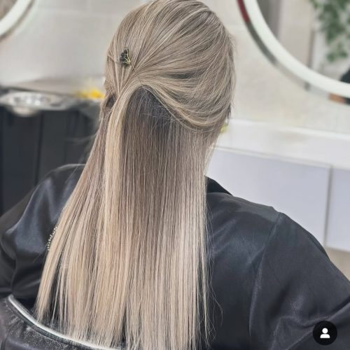 |مدل رنگ مو و کراتین |