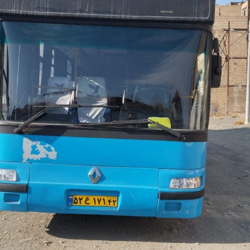اتوبوس شهاب کولر دار مدل 95