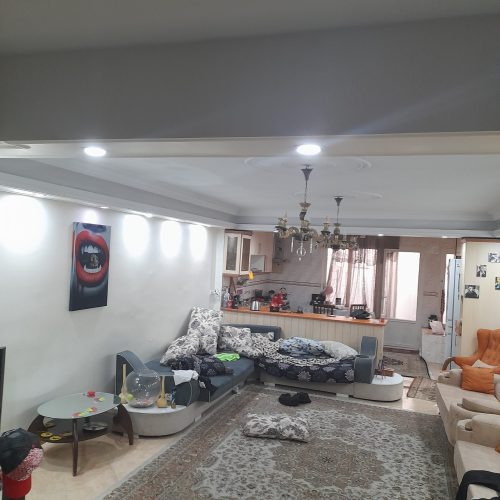 اجاره 90متری 1خواب طبقه همکف