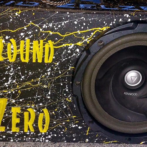 پک کامل سیستم صوتی خودرو