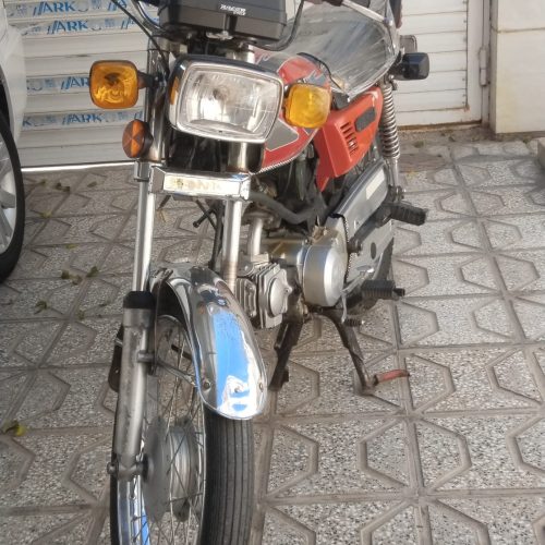 سلام دوستان فروش یک دستگاه موتور سیکلت باسل 100cc