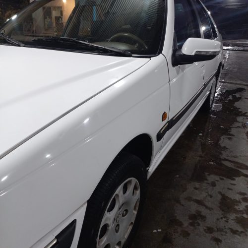 پژو پارس مدل 93