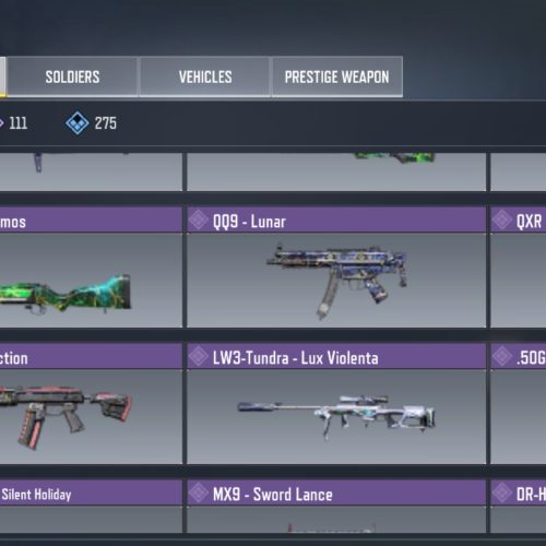 اکانت کالاف