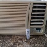 کلرگازی پنجره ای ال جی کنترل دار