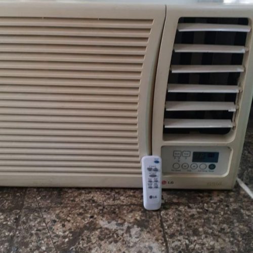 کلرگازی پنجره ای ال جی کنترل دار