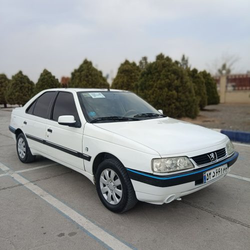 پژو slx بدون رنگ شاسی سالم