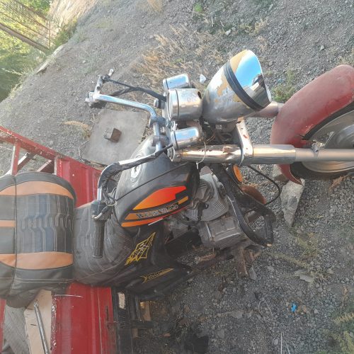 فروش موتور سه چرخ سالم تمیز با مناسب ترین قیمت