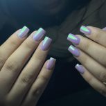 مدل برای کاشت ناخن فقط هزینه مواد