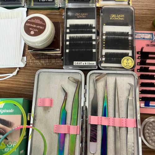 فروش لوازم صفر تا صد اکستنشن مژه