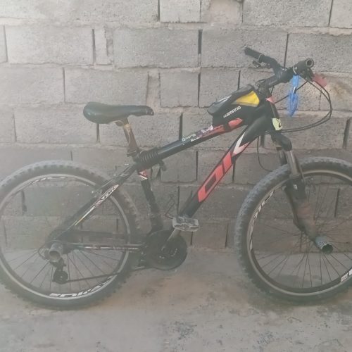 دوچرخه تمیز در حد نو