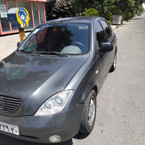 فروش تیبا هاچبک خاکستری مدل ۹۵