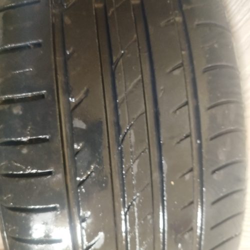 لاستیک خودرو کره ای هانکوک 235/55/19 به شرت تیوبلس