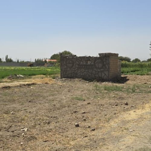 زمین کشاورزی‌و باغی دارای چاه عمیق با پروانه