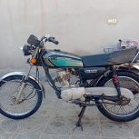 موتور سیکلت احسان 125سی سی