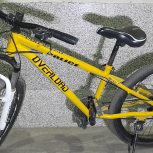 دوچرخه سایز 26 زرد رنگ بدون ایبو ایراد