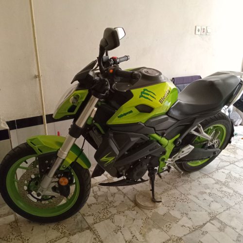 موتورسیکلت بلنتا زد 249