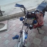 یک موتور هندا 125 با مدارک سند کارت موتور قلنامه بفروش میرسد