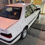 پژو پارس مدل 92