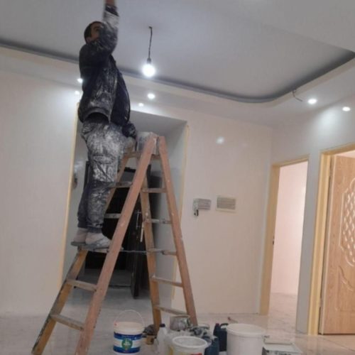 نقاش ساختمانی قوچانیا