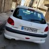 پژو 206 تمیز مرتب
