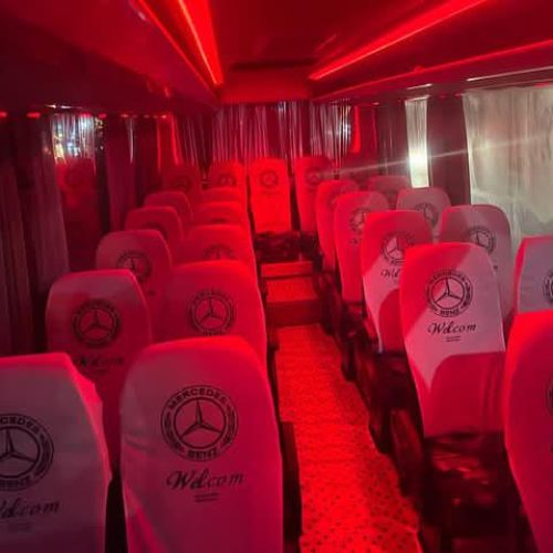 اجاره و کرایه ون و مینی بوسvip