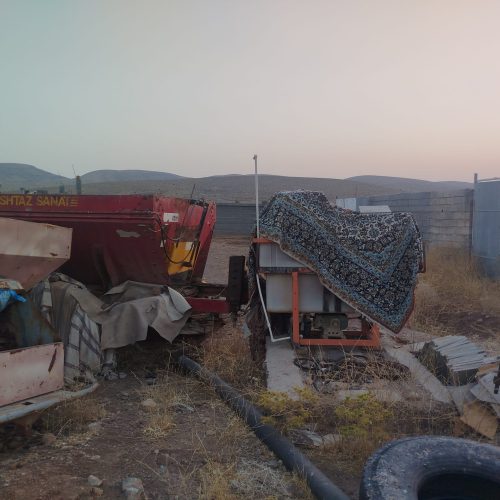 تراکتور و ادوات غ