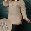 فروش عمده پوشاک سایز بزرگ زنانه