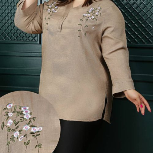 فروش عمده پوشاک سایز بزرگ زنانه