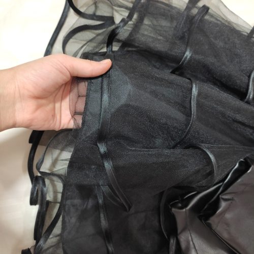 پیراهن مشکی دامن عروسکی