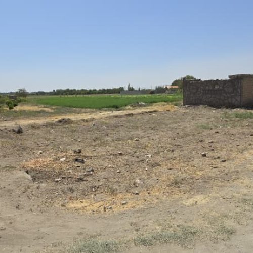 زمین کشاورزی دارای چاه عمیق با پروانه