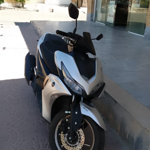 موتور سیکلت ایروکس 155