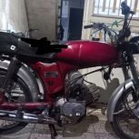 موتورسیکلت یاماها100