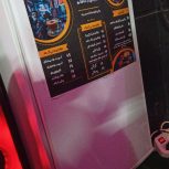 یخچال فریزر مینی بار TDK