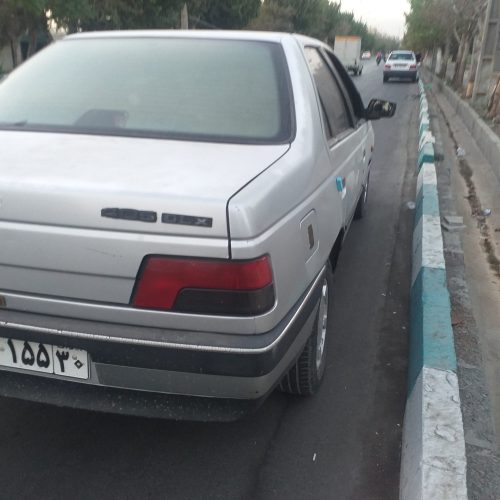 پژو 405  مدل85