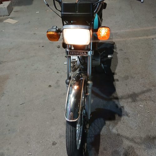 موتور 125تقویت 150،،تنهایی‌اش مزایده بودنش هست