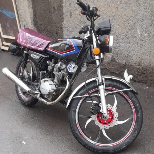 موتور هندا 125