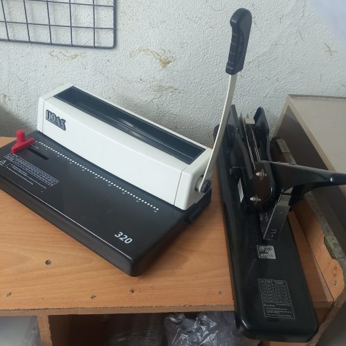 دستگاه فنرزنی ودستگاه پنس کتاب